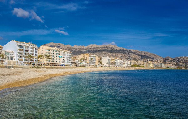 Apartamento 1 habitación, con vista al mar