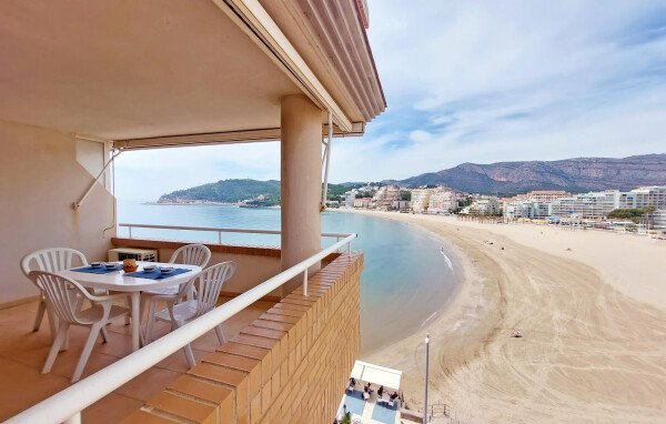 Apartamento 3 habitaciones, con vista al mar
