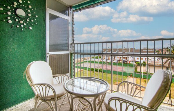 Appartamento 3 camere, con vista mare