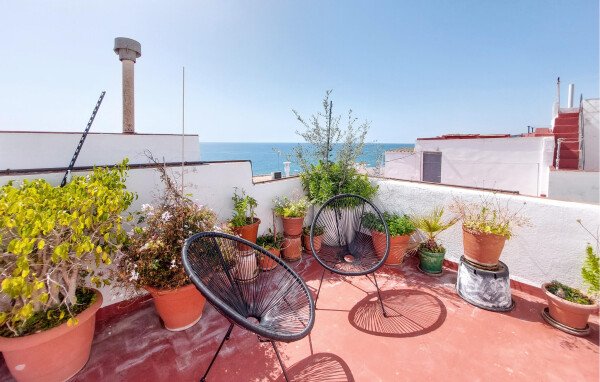 Apartamento 2 habitaciones, con vista al mar