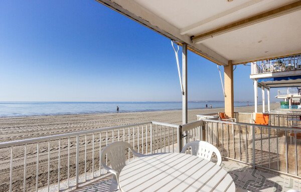 Apartamento 3 habitaciones, con vista al mar