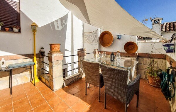 Casa 2 habitaciones, con chimenea