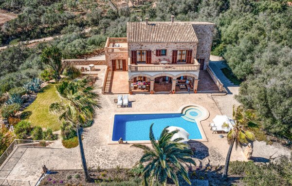 Finca cozy, 4 chambres, avec vue sur mer