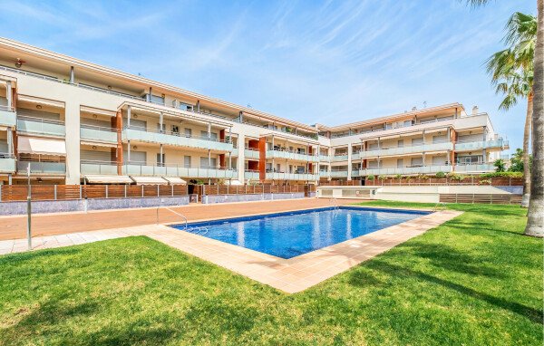Apartamento 3 habitaciones, con vista al mar