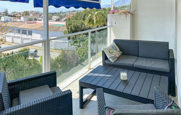 Apartamento 1 habitación, con vista al mar