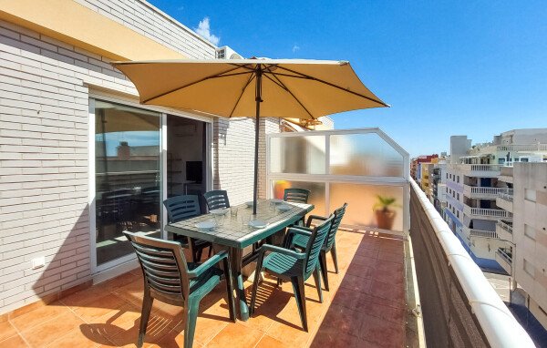 Apartamento 2 habitaciones, con vista al mar