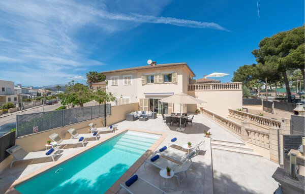 Ferienhaus 5 Schlafzimmer, mit Meerblick