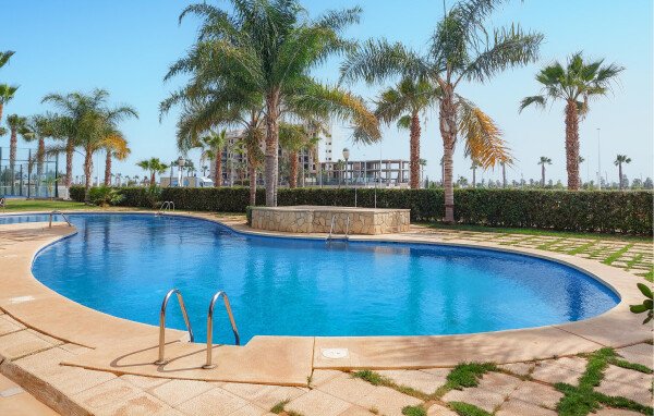 Apartamento 2 habitaciones, con vista al mar