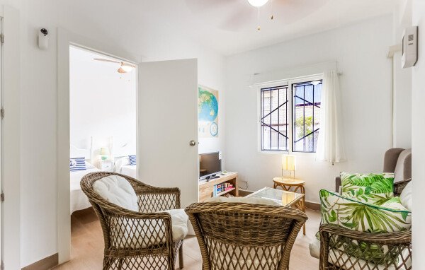 Maison de campagne cozy, 2 chambres, avec vue sur mer