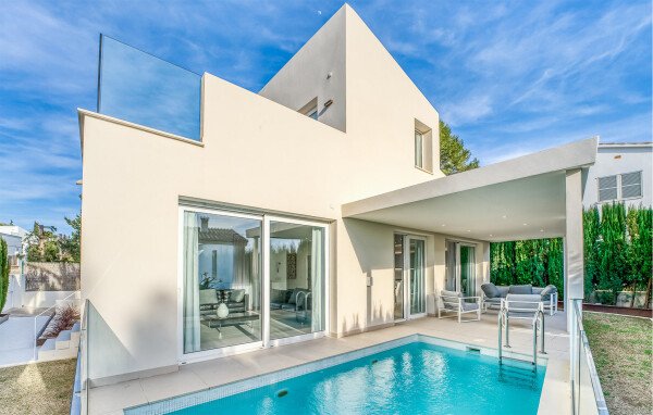 Ferienhaus 3 Schlafzimmer, mit Meerblick