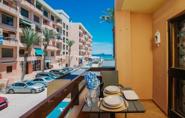Apartamento 1 habitación, con vista al mar