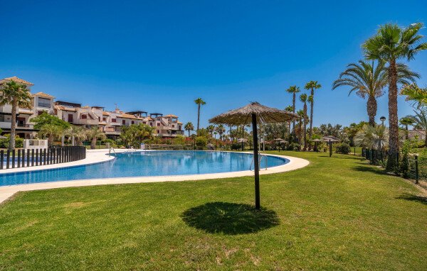 Apartamento 2 habitaciones, con vista al mar