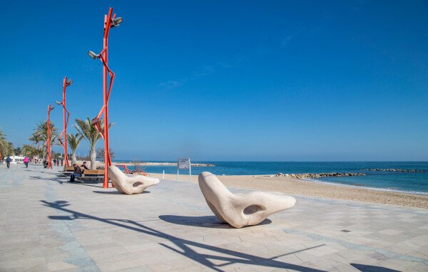 Appartement confortable, 1 chambre, avec vue sur mer