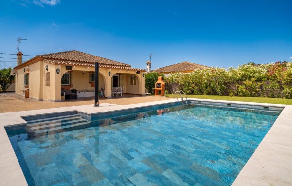 Casa 3 habitaciones, con piscina