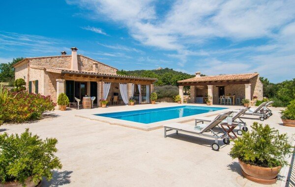 Ferienhaus 3 Schlafzimmer, mit Pool