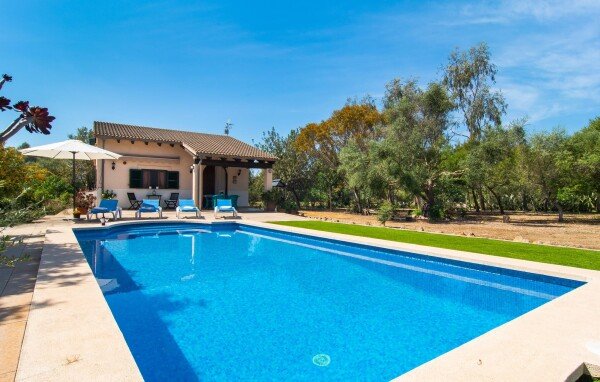 Casa 2 habitaciones, con piscina