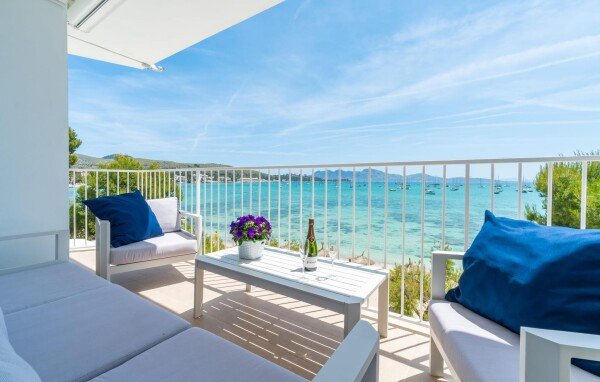 Apartamento 3 habitaciones, con vista al mar