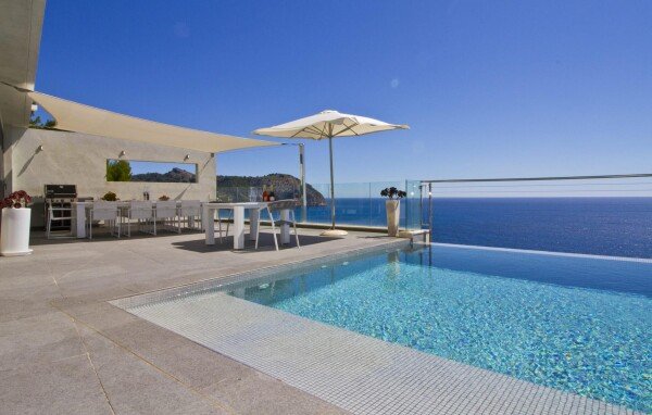 Ferienhaus 5 Schlafzimmer, mit Meerblick