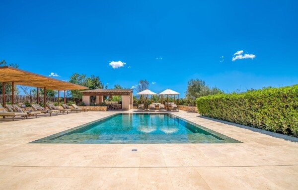 Huis 2 slaapkamers, met zwembad