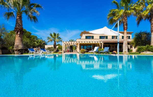 Ferienhaus 3 Schlafzimmer, mit Pool