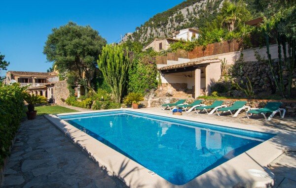 Ferienhaus 3 Schlafzimmer, mit Pool