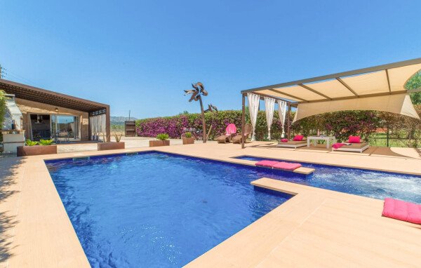 Casa 1 habitación, con piscina