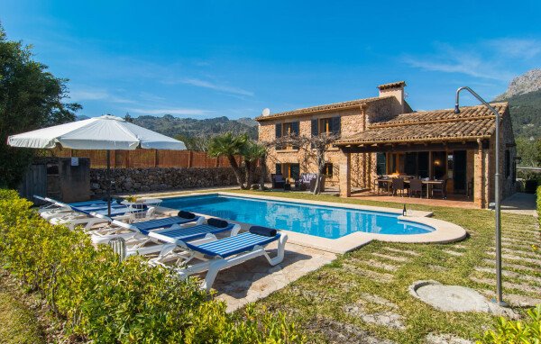 Huis 4 slaapkamers, met zwembad