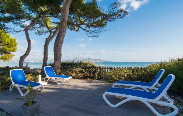 Ferienhaus 3 Schlafzimmer, mit Meerblick