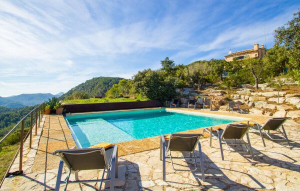 Ferienhaus 4 Schlafzimmer, mit Meerblick