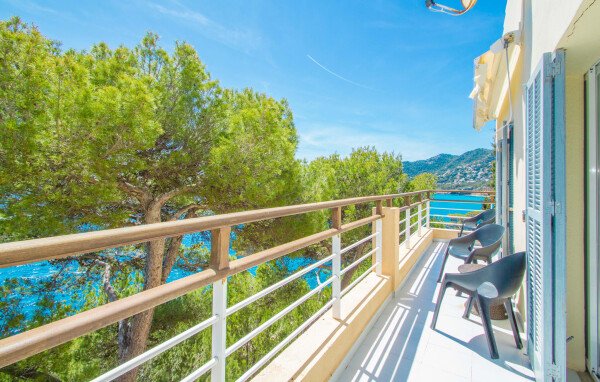 Ferienhaus 2 Schlafzimmer, mit Meerblick