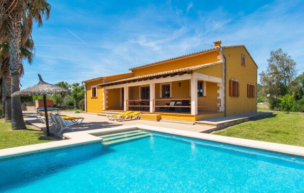 Casa 3 habitaciones, con piscina