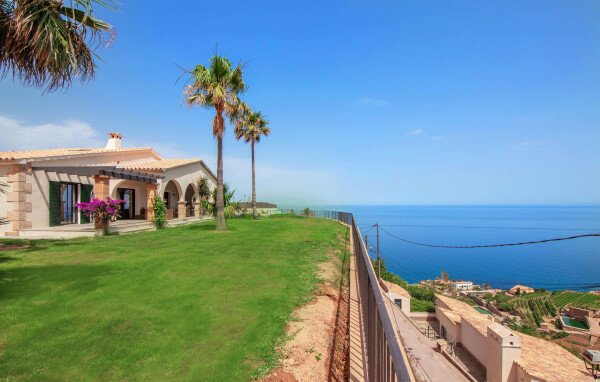 Casa 4 habitaciones, con vista al mar