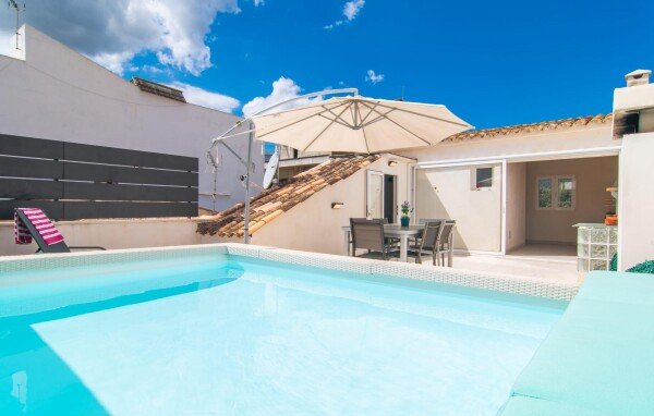 Casa 3 habitaciones, con piscina