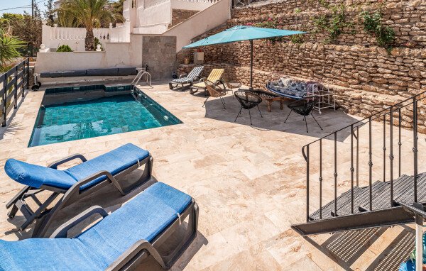 Casa 1 habitación, con piscina