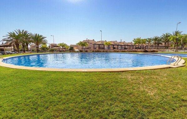 Apartamento 2 habitaciones, con piscina