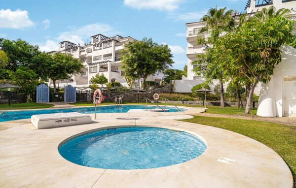 Apartamento 2 habitaciones, con piscina