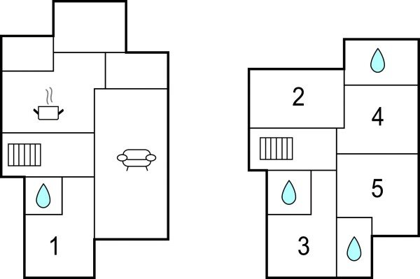 Casa 5 habitaciones, con piscina