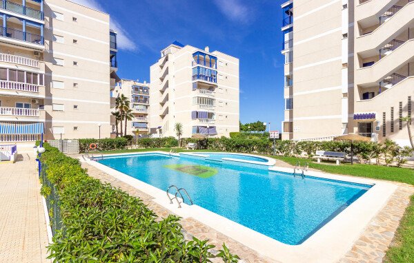 Apartamento 2 habitaciones, con vista al mar