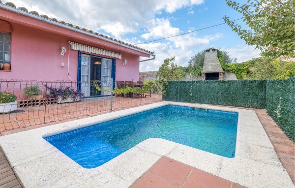Ferienhaus 2 Schlafzimmer, mit Pool
