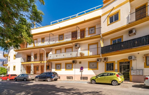 Apartamento 2 habitaciones, con vista al mar