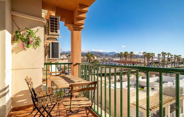 Apartamento 1 habitación, con vista al mar