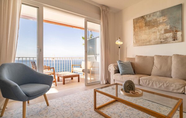 Wohnung 2 Schlafzimmer, mit Meerblick