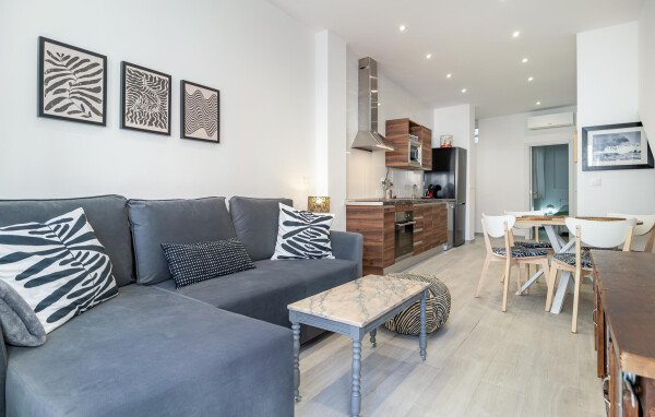 Apartment 2 bedrooms, with air conditioning