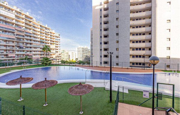 Apartamento 2 habitaciones, con vista al mar