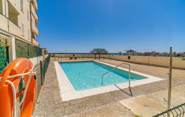 Apartamento 2 habitaciones, con vista al mar