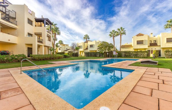 Apartamento 2 habitaciones, con piscina