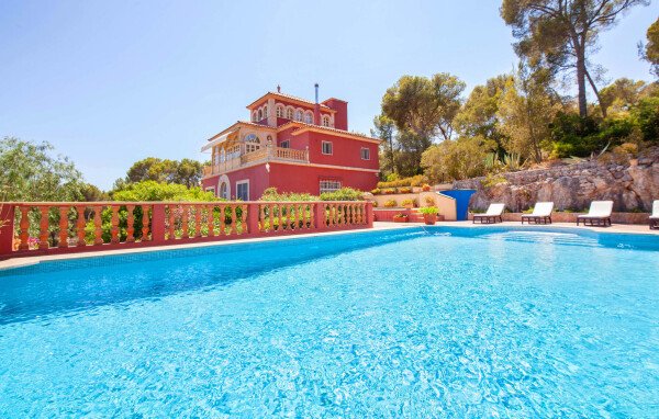 Ferienhaus 4 Schlafzimmer, mit Meerblick