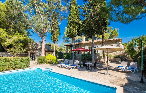 Maison confortable, 2 chambres, avec piscine