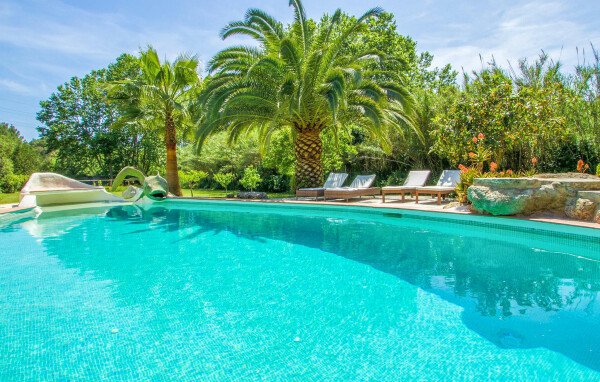 Ferienhaus 3 Schlafzimmer, mit Pool