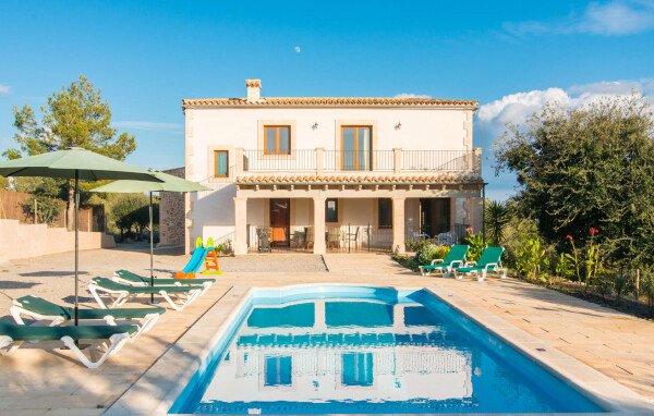 Maison 3 chambres, avec piscine